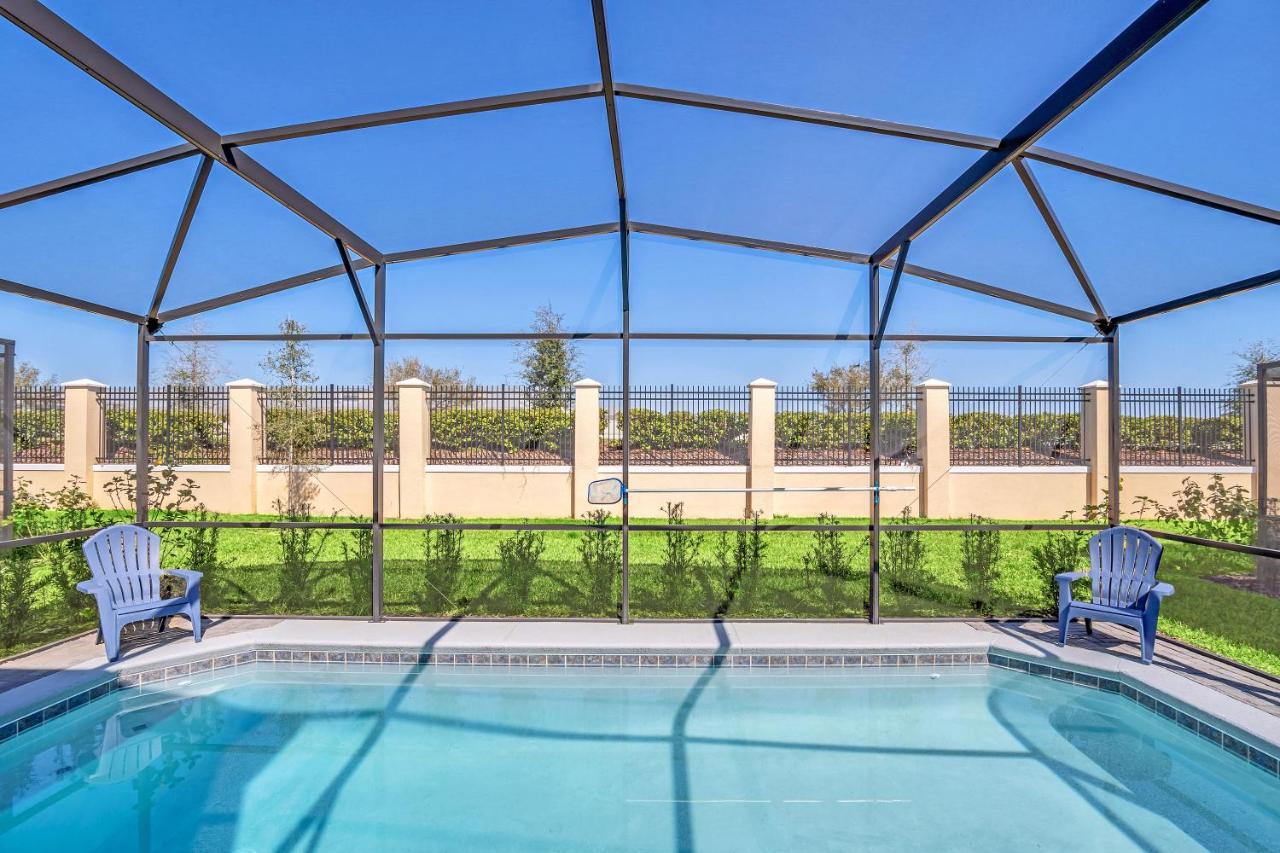 Private Villa Wpool, Bbq,Free Water Park Access Kissimmee Buitenkant foto