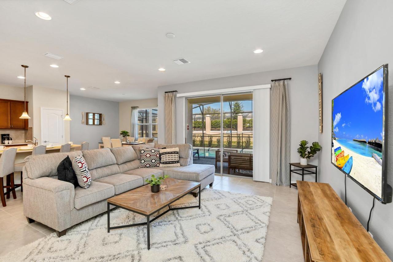Private Villa Wpool, Bbq,Free Water Park Access Kissimmee Buitenkant foto