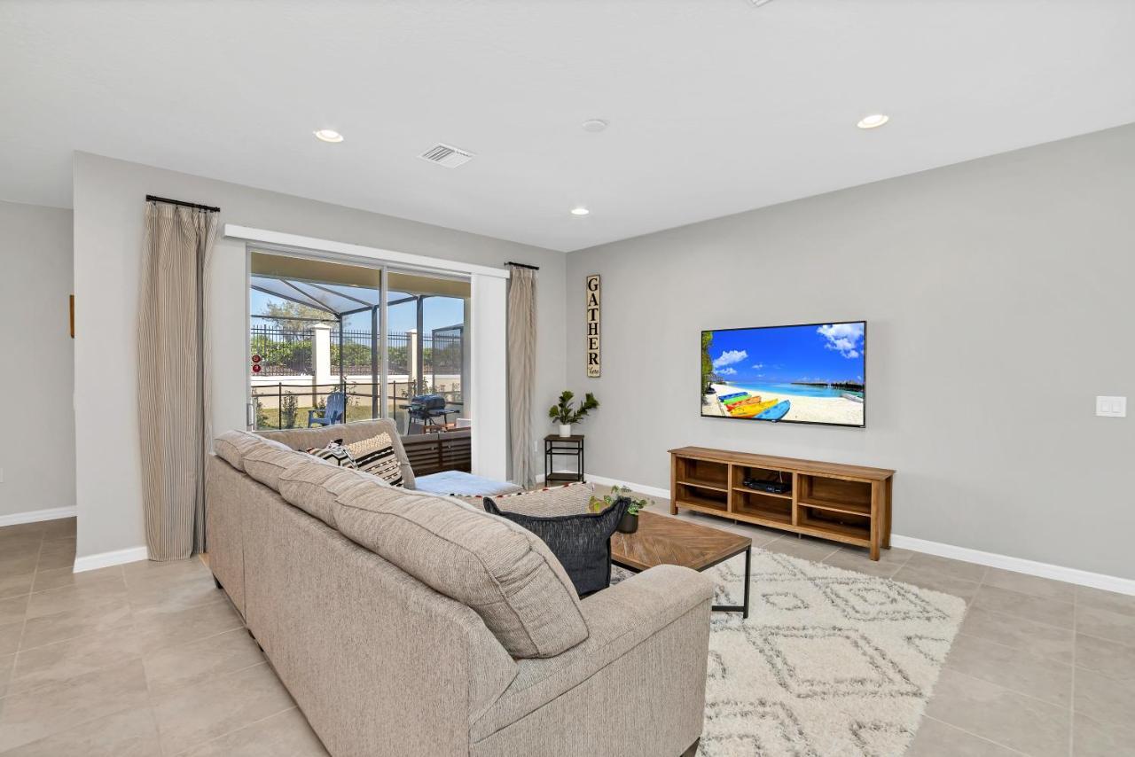 Private Villa Wpool, Bbq,Free Water Park Access Kissimmee Buitenkant foto