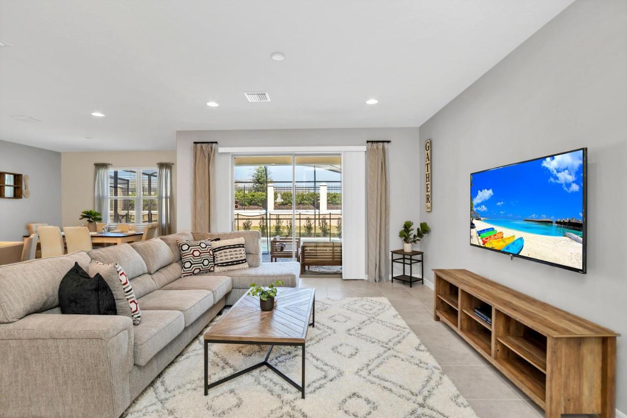 Private Villa Wpool, Bbq,Free Water Park Access Kissimmee Buitenkant foto