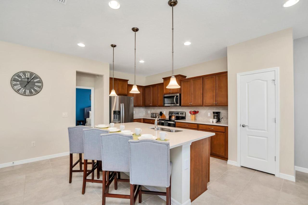 Private Villa Wpool, Bbq,Free Water Park Access Kissimmee Buitenkant foto