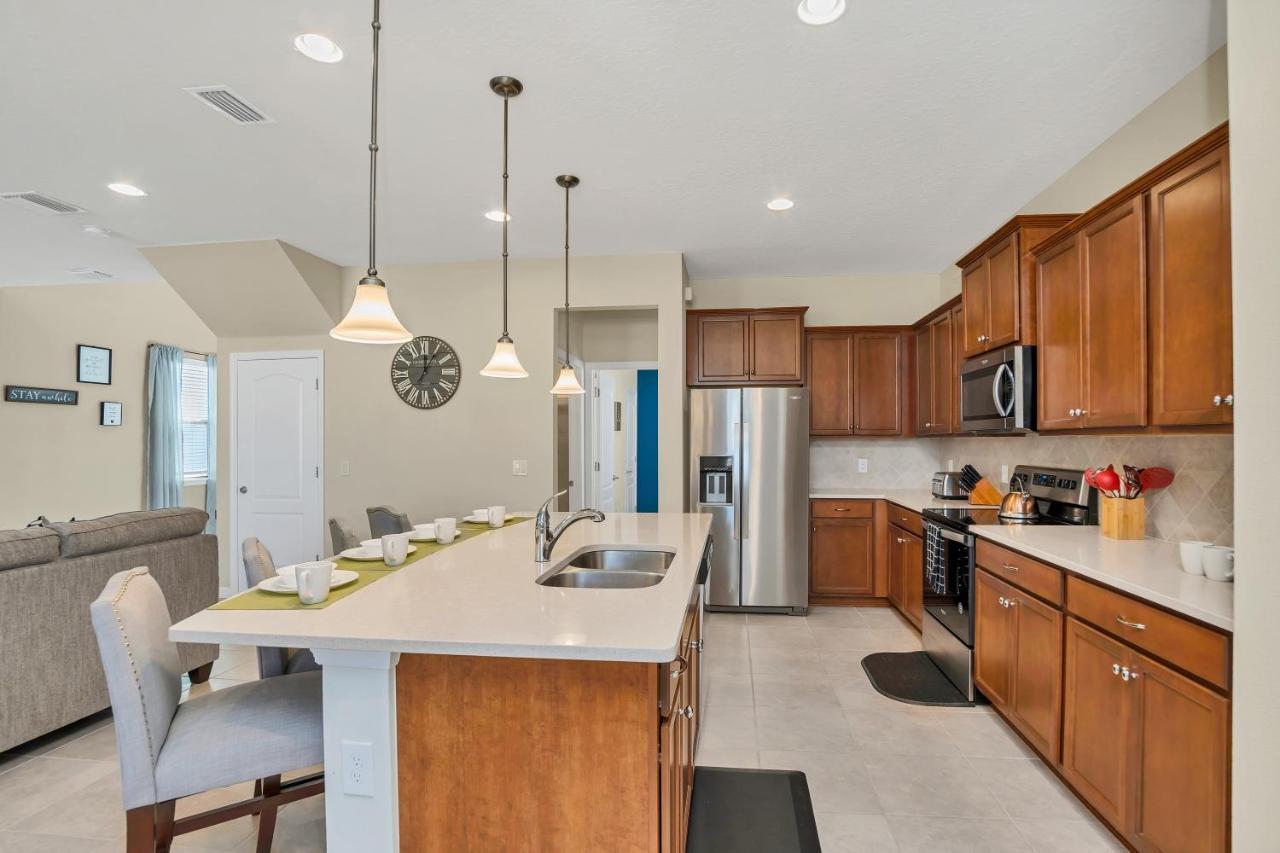 Private Villa Wpool, Bbq,Free Water Park Access Kissimmee Buitenkant foto