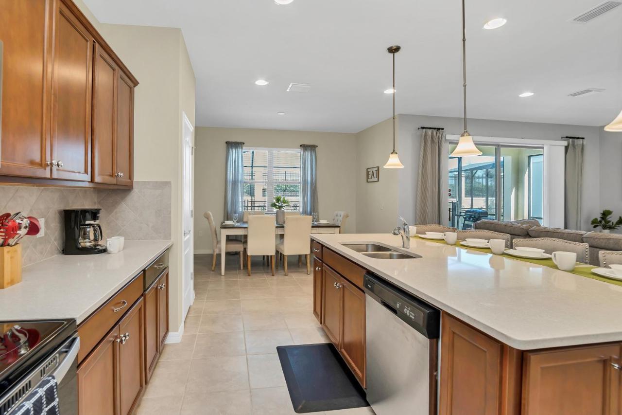 Private Villa Wpool, Bbq,Free Water Park Access Kissimmee Buitenkant foto