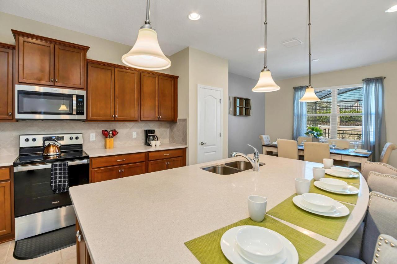 Private Villa Wpool, Bbq,Free Water Park Access Kissimmee Buitenkant foto