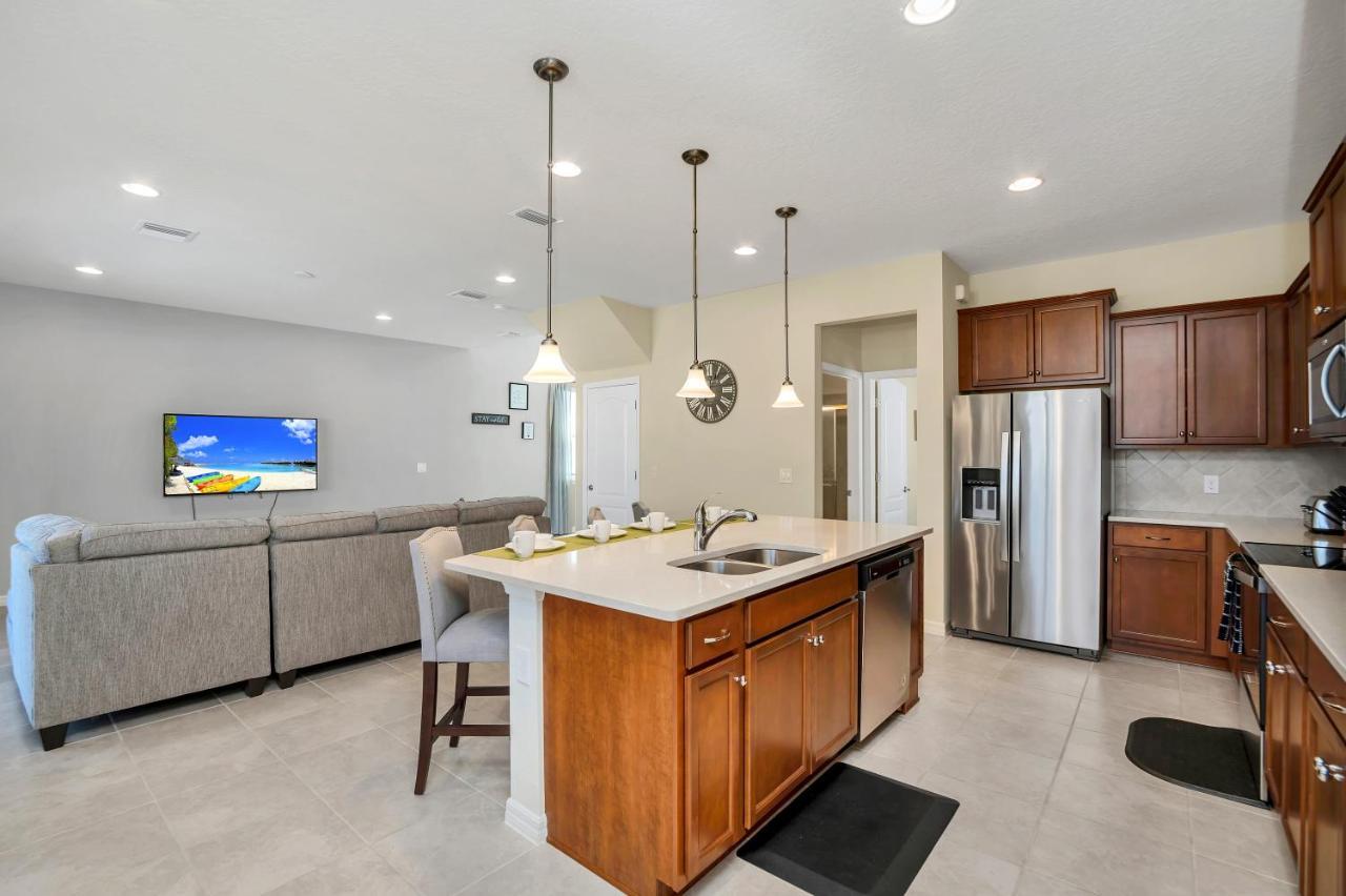 Private Villa Wpool, Bbq,Free Water Park Access Kissimmee Buitenkant foto
