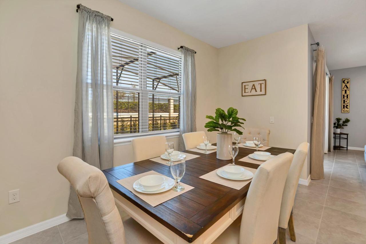 Private Villa Wpool, Bbq,Free Water Park Access Kissimmee Buitenkant foto