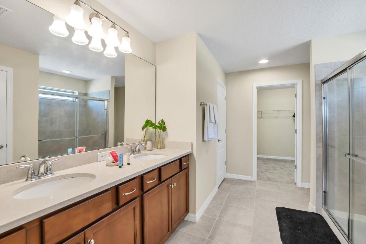 Private Villa Wpool, Bbq,Free Water Park Access Kissimmee Buitenkant foto