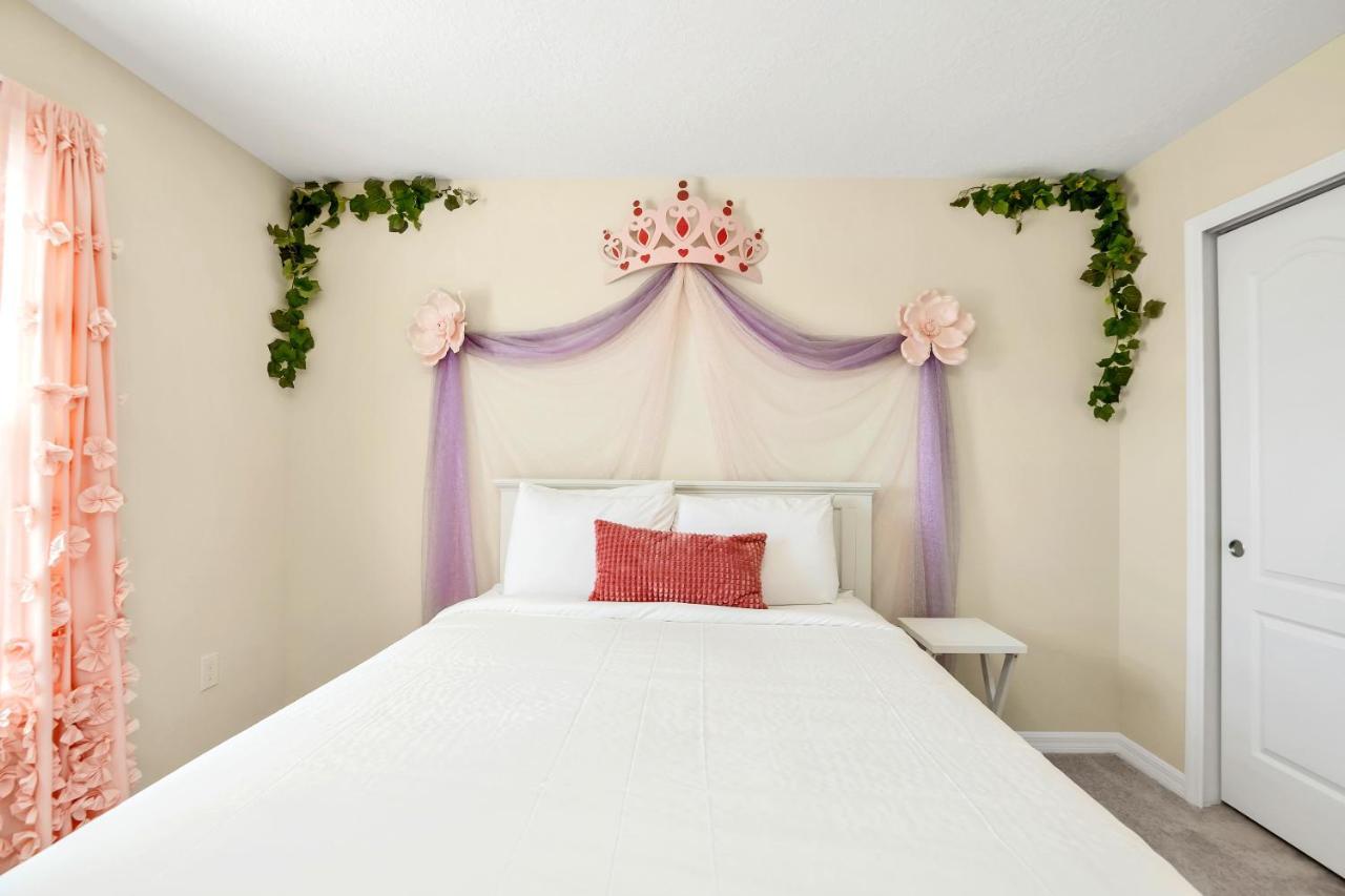 Private Villa Wpool, Bbq,Free Water Park Access Kissimmee Buitenkant foto