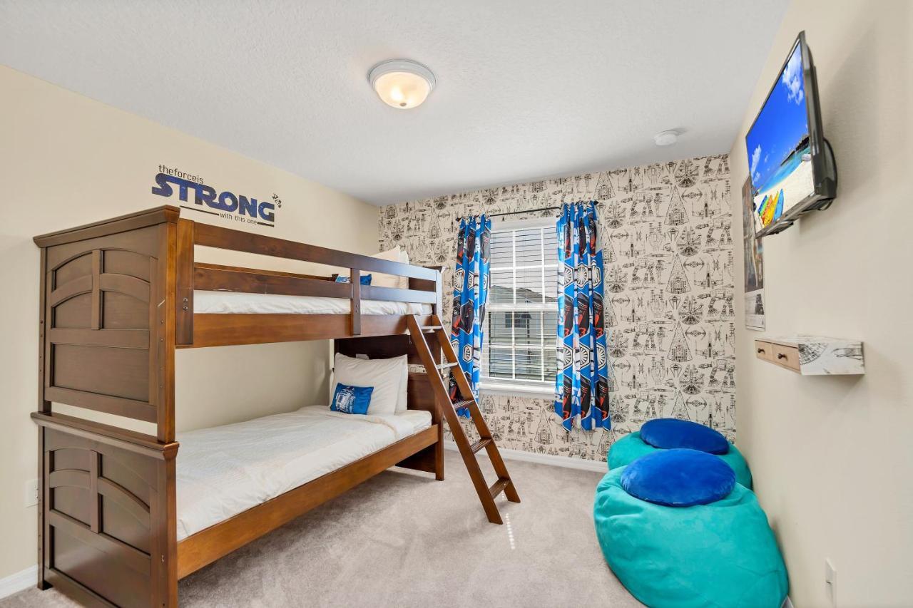 Private Villa Wpool, Bbq,Free Water Park Access Kissimmee Buitenkant foto