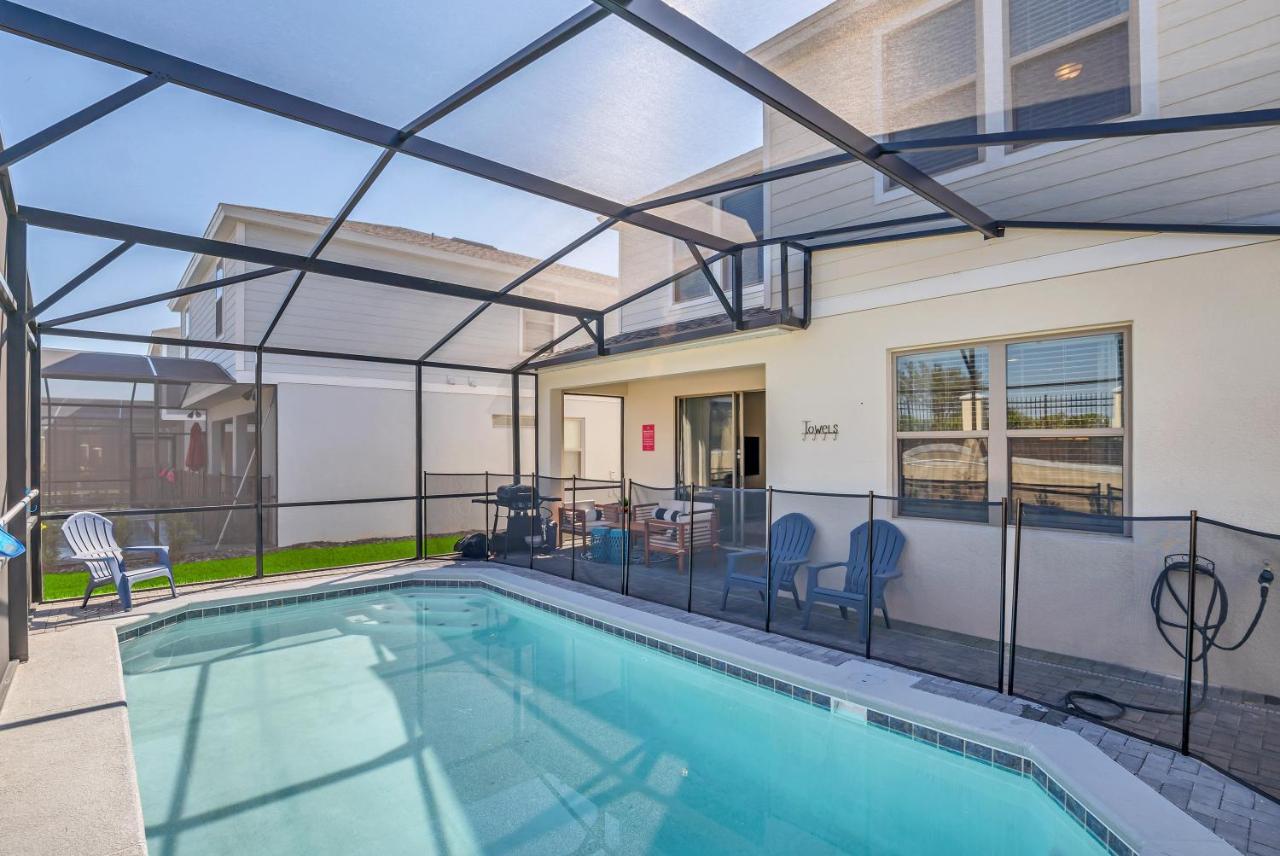 Private Villa Wpool, Bbq,Free Water Park Access Kissimmee Buitenkant foto