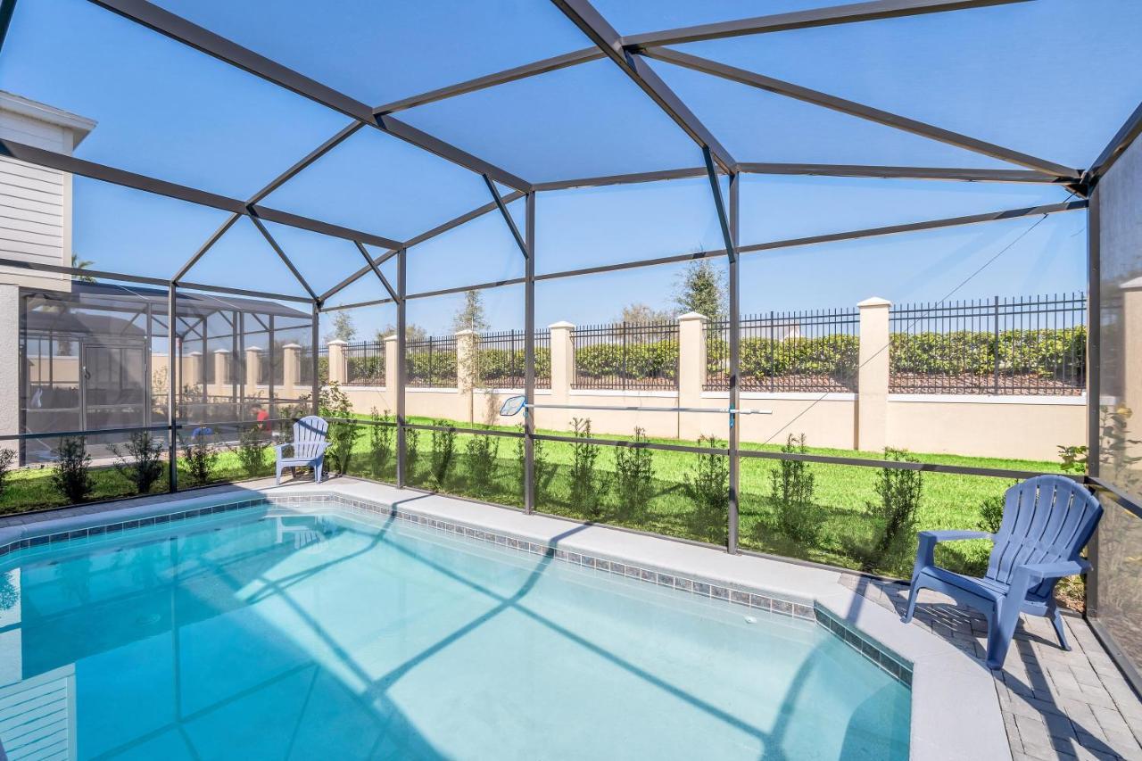 Private Villa Wpool, Bbq,Free Water Park Access Kissimmee Buitenkant foto