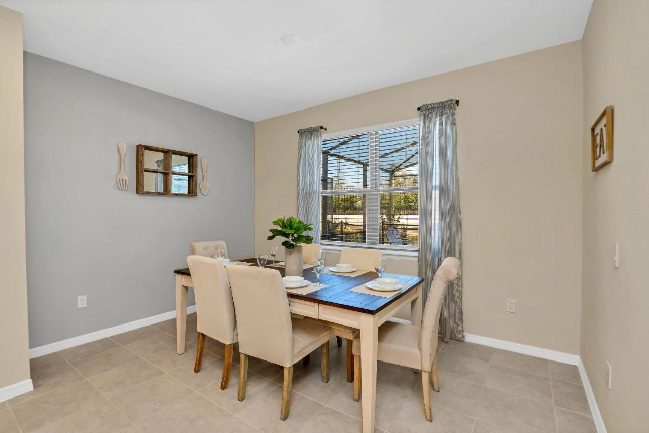 Private Villa Wpool, Bbq,Free Water Park Access Kissimmee Buitenkant foto