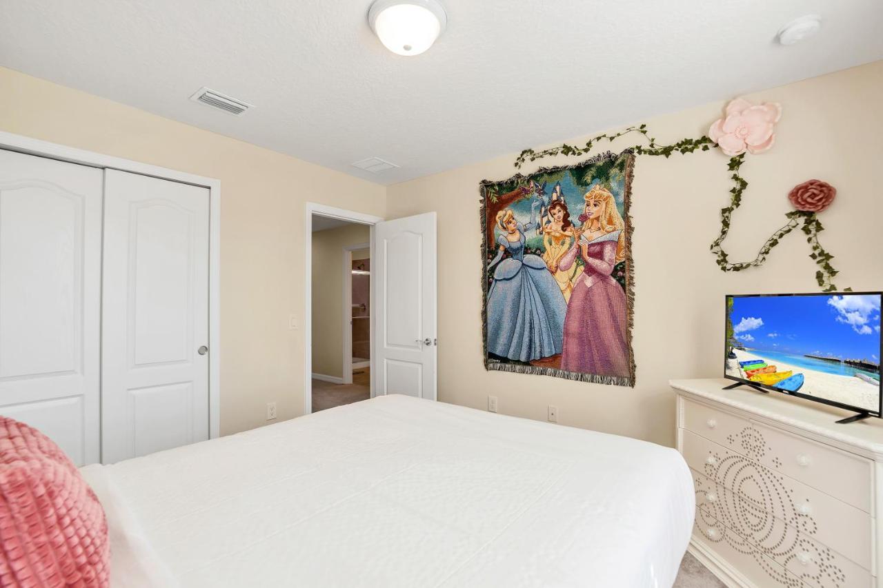 Private Villa Wpool, Bbq,Free Water Park Access Kissimmee Buitenkant foto
