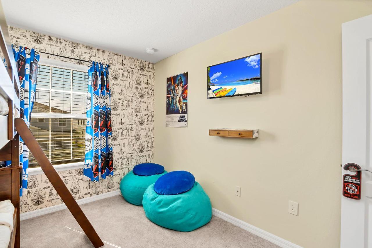 Private Villa Wpool, Bbq,Free Water Park Access Kissimmee Buitenkant foto