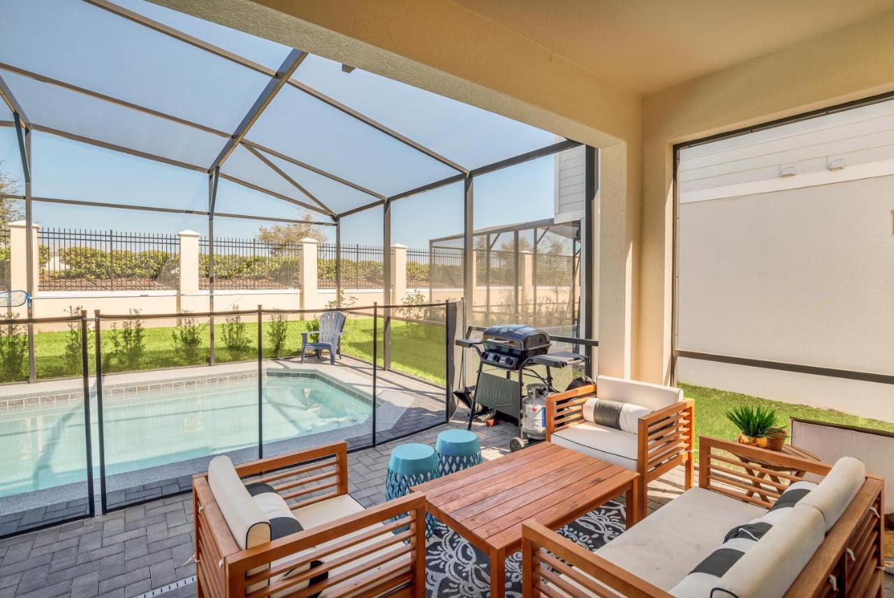 Private Villa Wpool, Bbq,Free Water Park Access Kissimmee Buitenkant foto