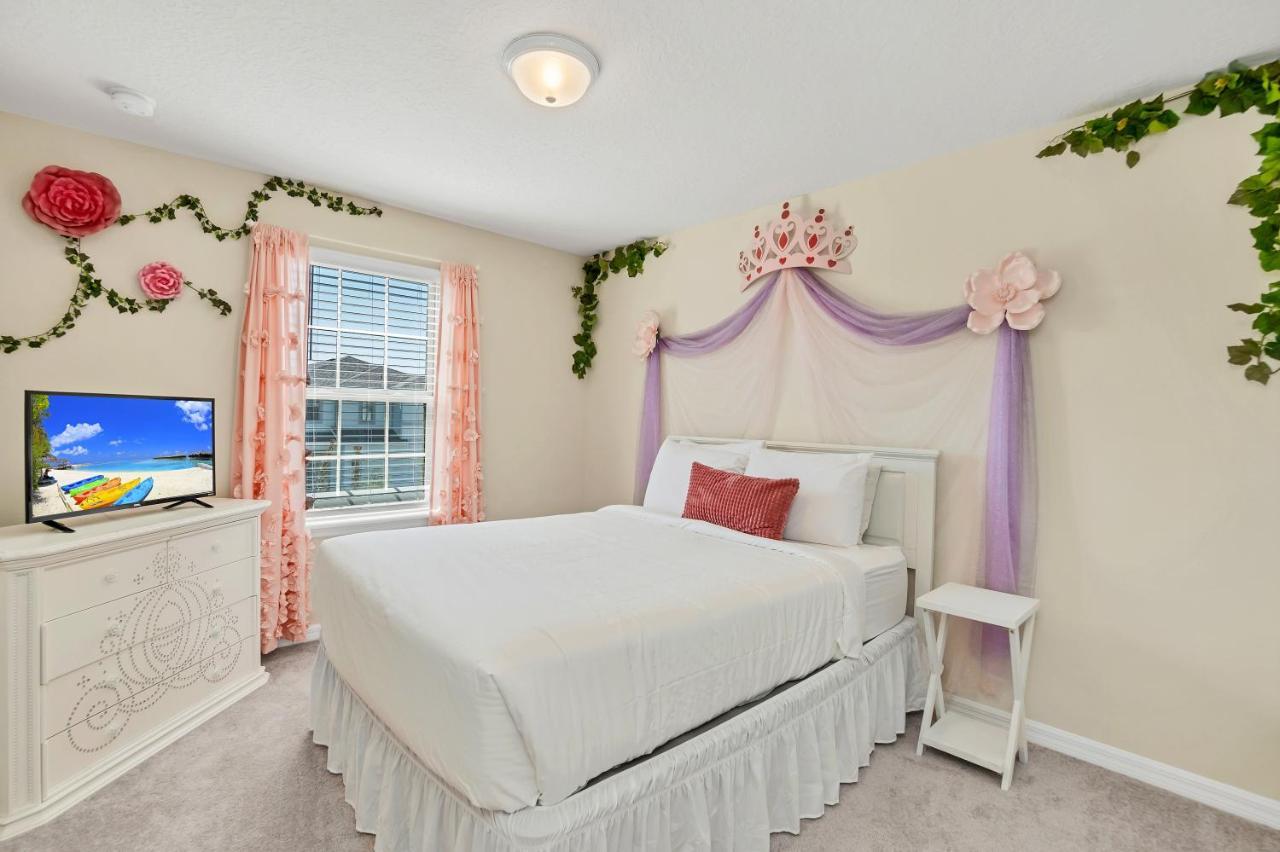 Private Villa Wpool, Bbq,Free Water Park Access Kissimmee Buitenkant foto