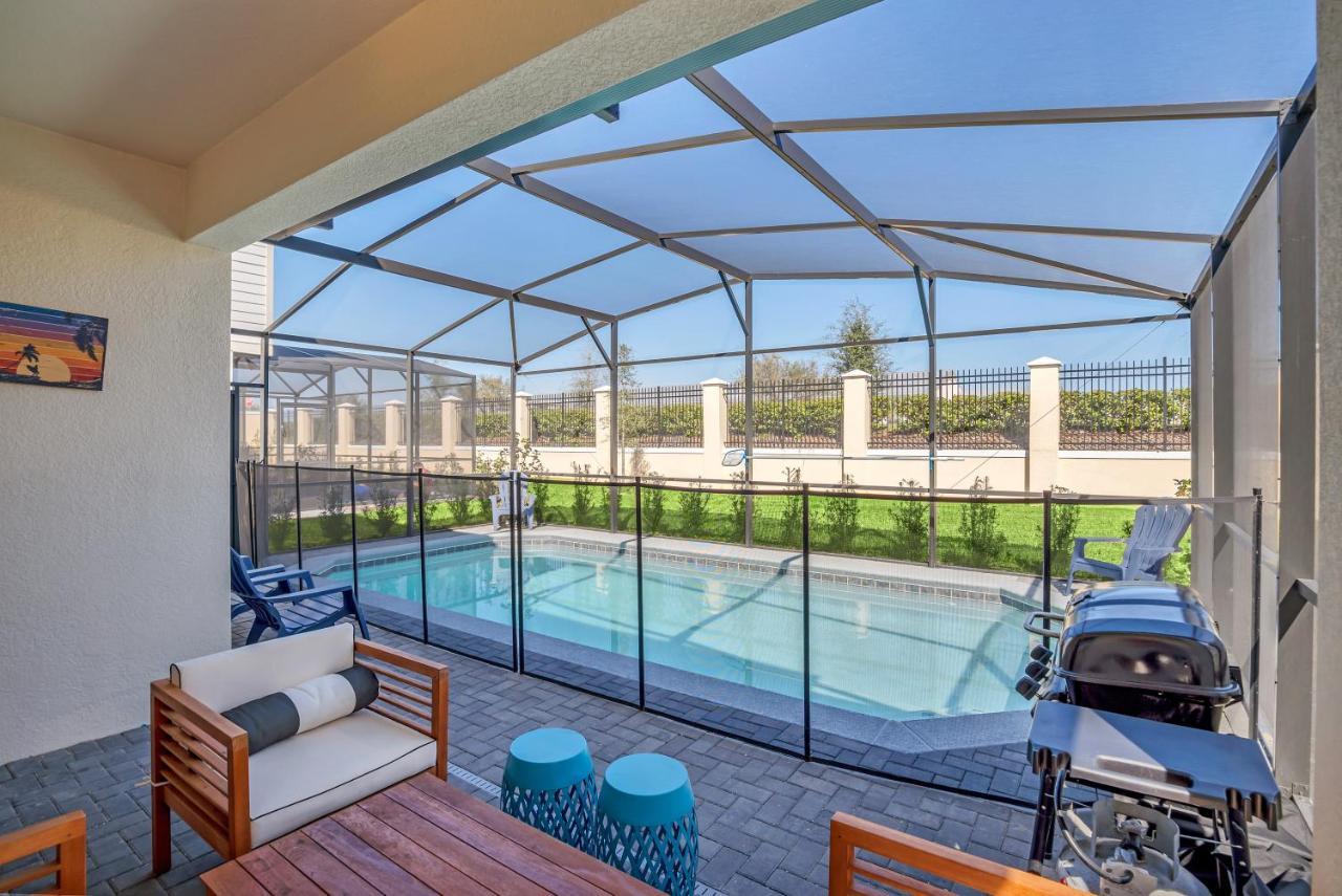 Private Villa Wpool, Bbq,Free Water Park Access Kissimmee Buitenkant foto