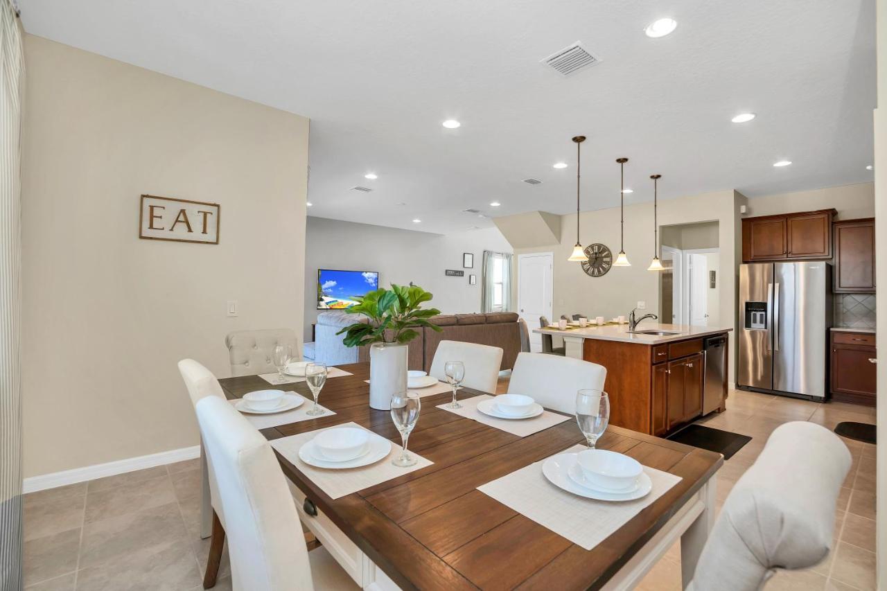 Private Villa Wpool, Bbq,Free Water Park Access Kissimmee Buitenkant foto