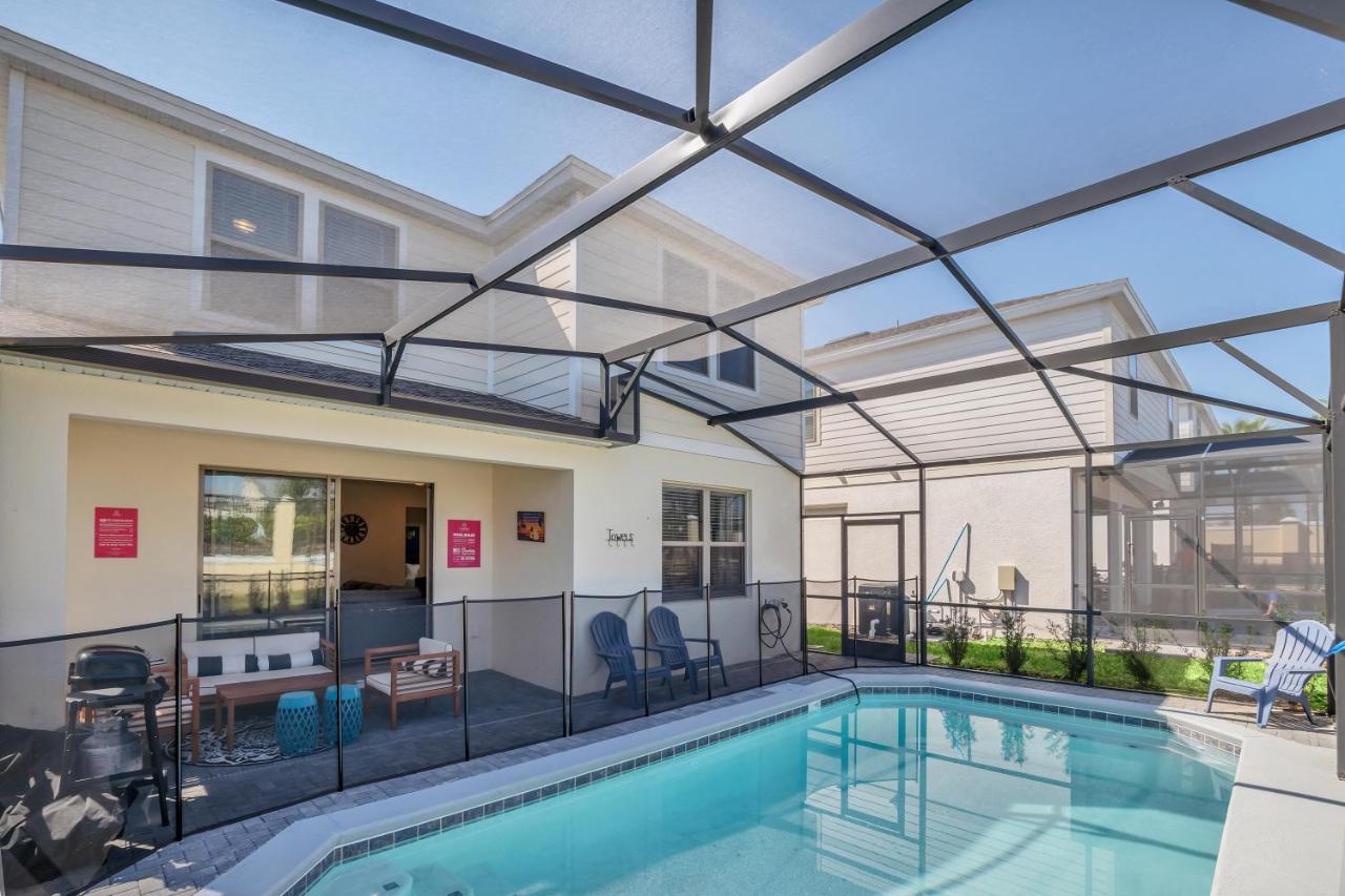 Private Villa Wpool, Bbq,Free Water Park Access Kissimmee Buitenkant foto