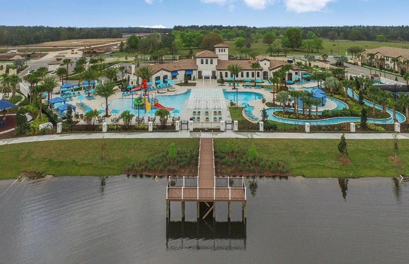 Private Villa Wpool, Bbq,Free Water Park Access Kissimmee Buitenkant foto
