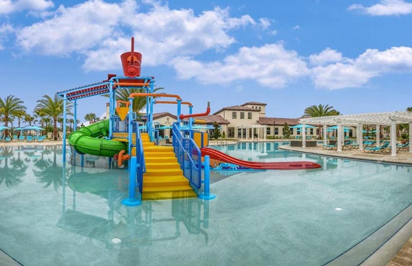 Private Villa Wpool, Bbq,Free Water Park Access Kissimmee Buitenkant foto