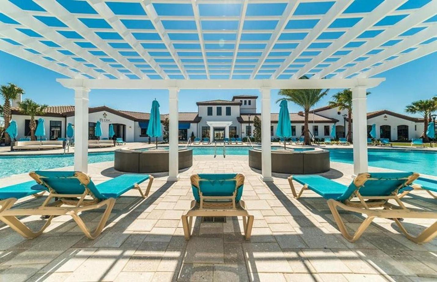 Private Villa Wpool, Bbq,Free Water Park Access Kissimmee Buitenkant foto